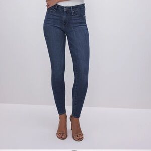 Good American Dark Blue Skinny Jeans